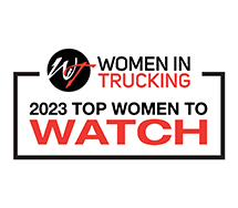 2023 Women In Trucking Association list of Top Women to Watch in Transportation