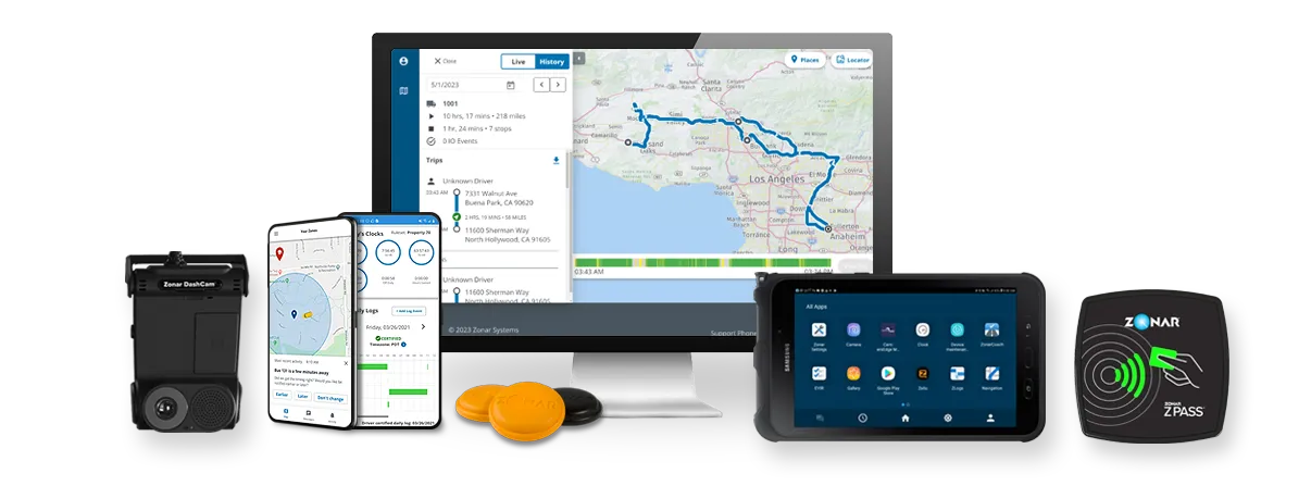 The Dashcam Regulations In Each State - Fleet Management Solutions