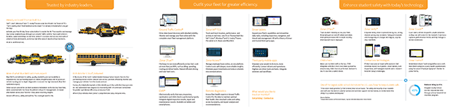 Pupil solutions overview