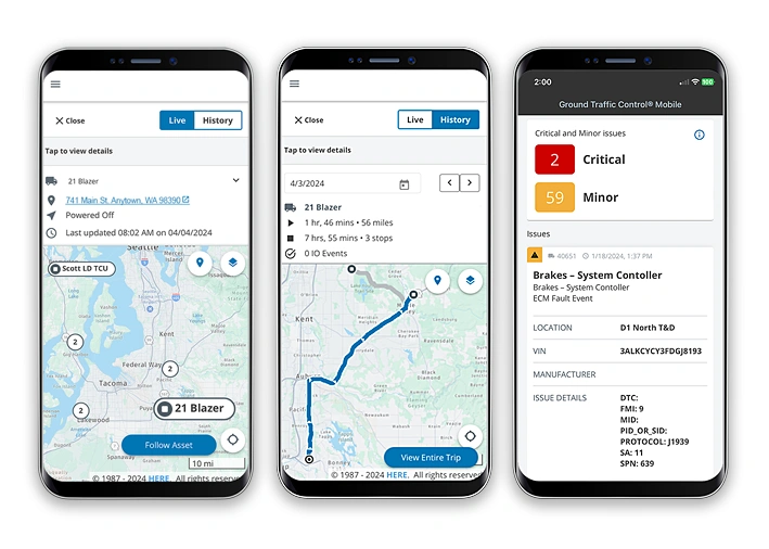 Smart Fleet Management Platform Zonar Systems
