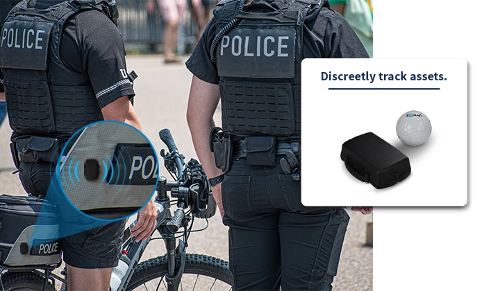 Track fleet assets securely and discreetly. Track fleet assets securely and discreetly.