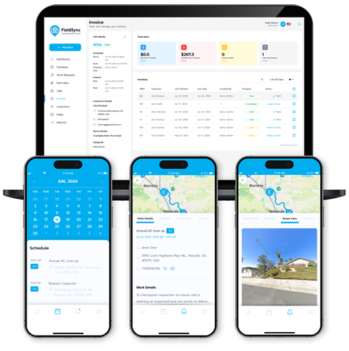 FieldSync-Software-View