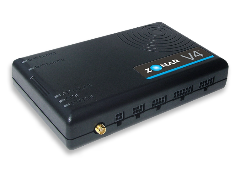 Zonar V4 Fleet telematics OEM grade tether telematics control units