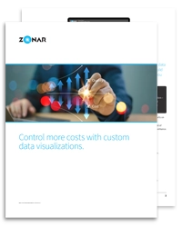 Control more costs with custom data visualizations.