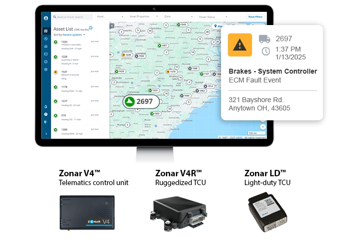 Fleet telematics OEM grade tether telematics control units Fleet telematics OEM grade tether telematics control units