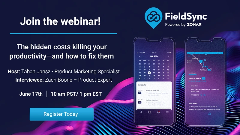 FieldSync gives you automation where it matters most.