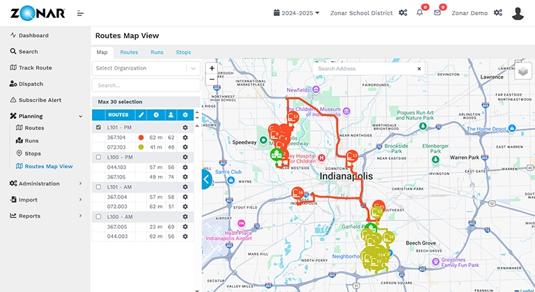 routes-map-view