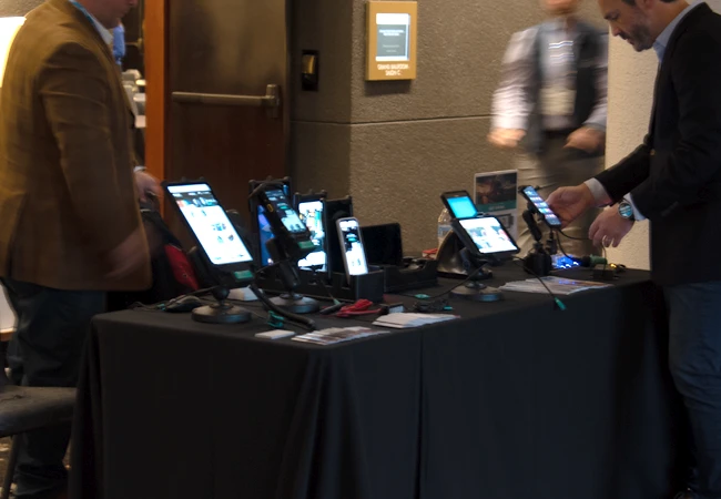 Zonar Together interactive display