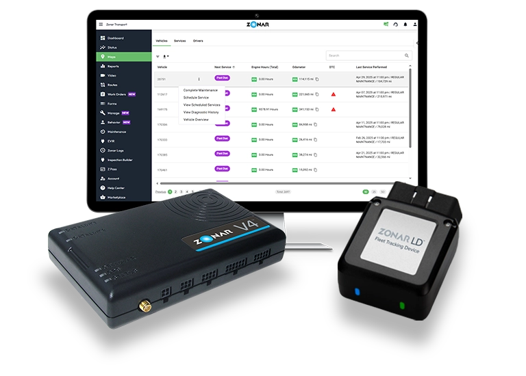 Our fleet management and safety solutions make it easy to verify gear, discreetly track equipment, and monitor fleet activity in real time.