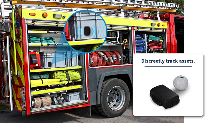 Our fleet management and safety solutions make it easy to verify gear, discreetly track equipment, and monitor fleet activity in real time.