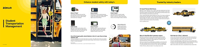 Student Transportation Management Brochure