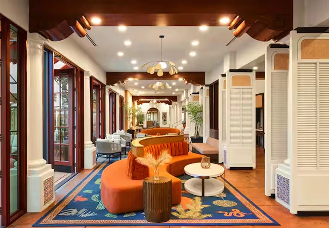 The Scottsdale lobby