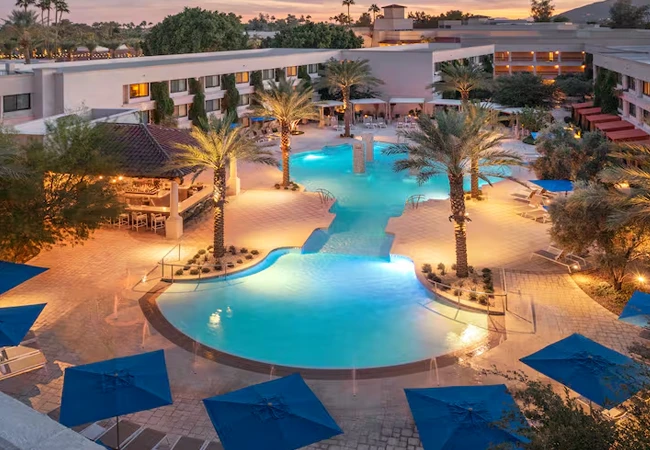 The Scottsdale hotel pool