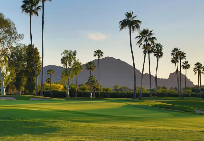 The Scottsdale hotel golf