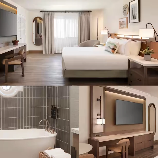 The Scottsdale hotel rooms