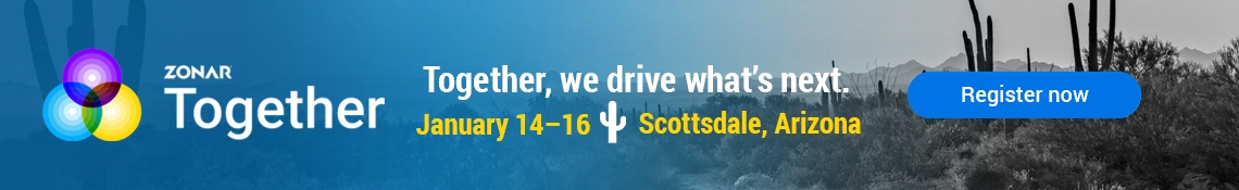 Register for the 2026 Zonar Together User Conference